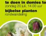 Rondwandeling langs Bijbelse planten